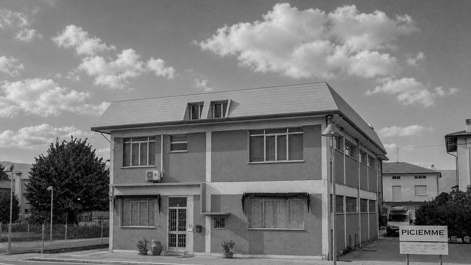 La sede Piciemme a Pistoia