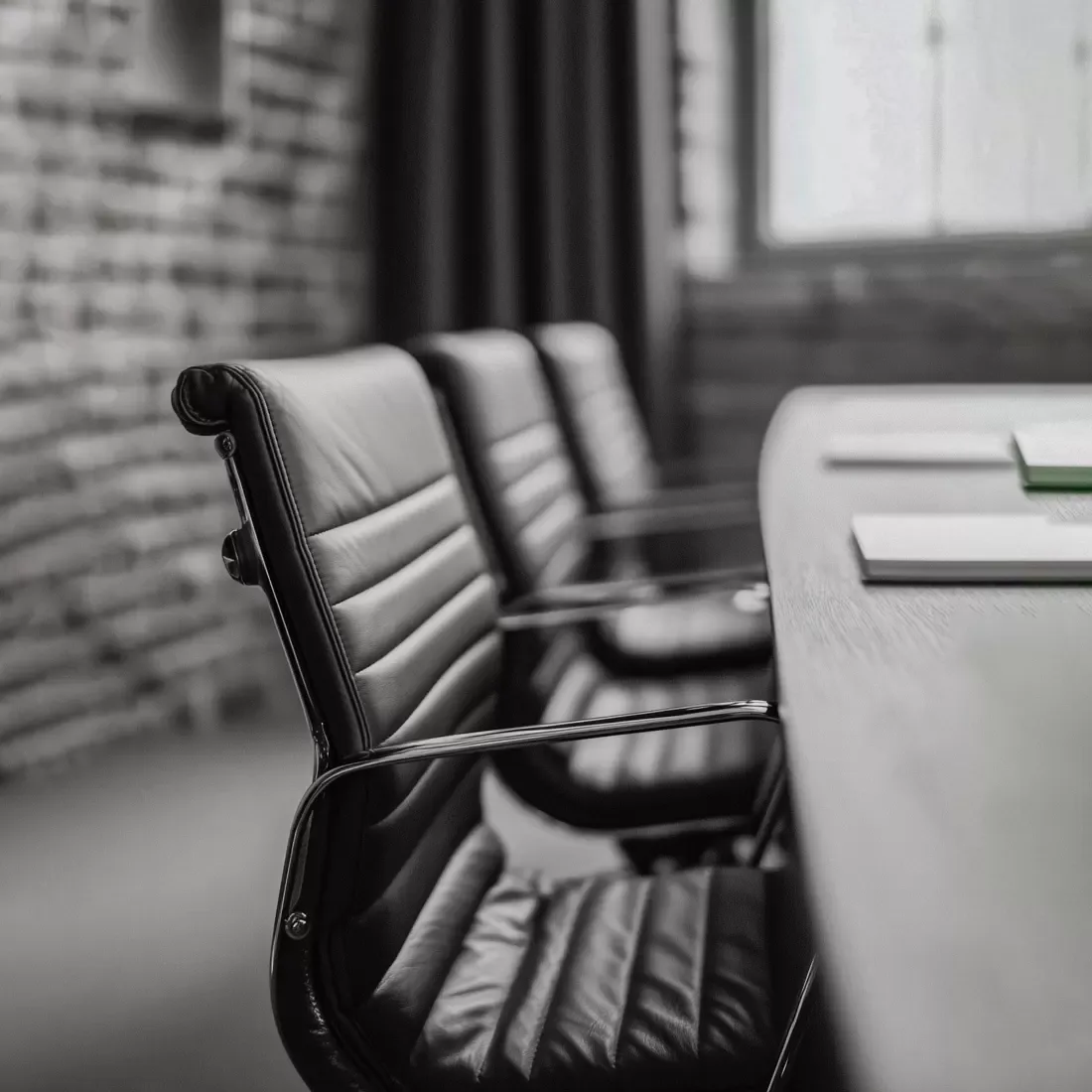 Sala riunioni della sede Piciemme